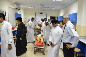 Students of King Abdullah Secondary School (Tatweer) in Al-Qunfudhah Visit Al-Qunfudhah College of Health Sciences